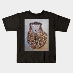 Cute Little Hedgehog Kids T-Shirt